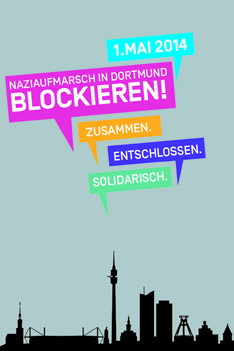 BlockaDO – Gemeinsam gegen Nazis!