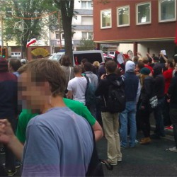 Bild einer Demo gegen Nazis in Dortmund